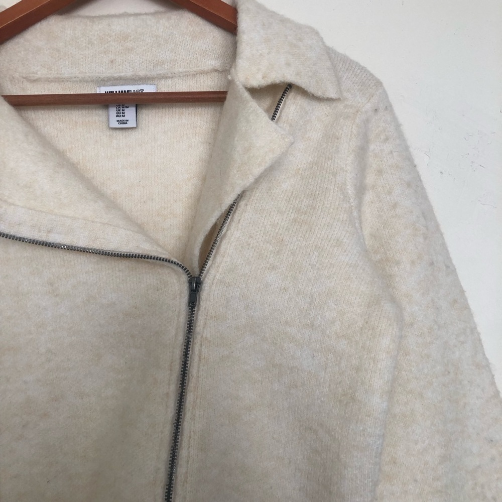 Cropped Motor Jacket View 2